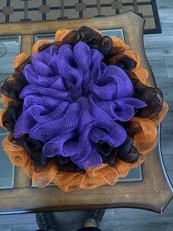 Halloween wreath
