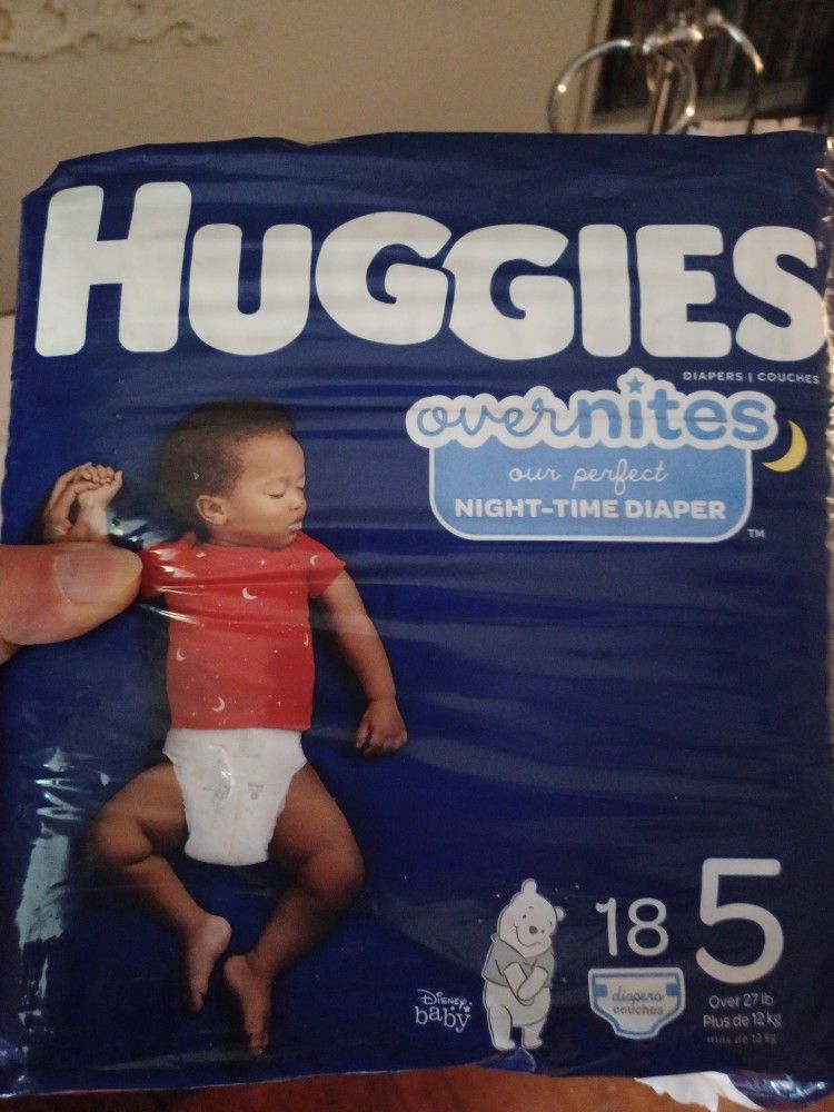 Huggies Overnight Diapers 