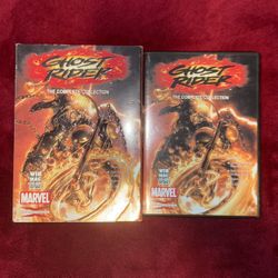 Marvel Ghost Rider - The Complete Comic Collection WIN MAC DVD ROM Software RARE
