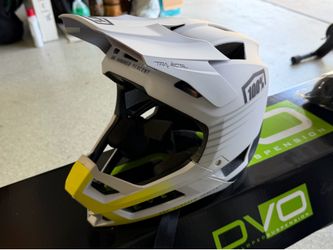 100% Trajecta Full Face Helmet (L)