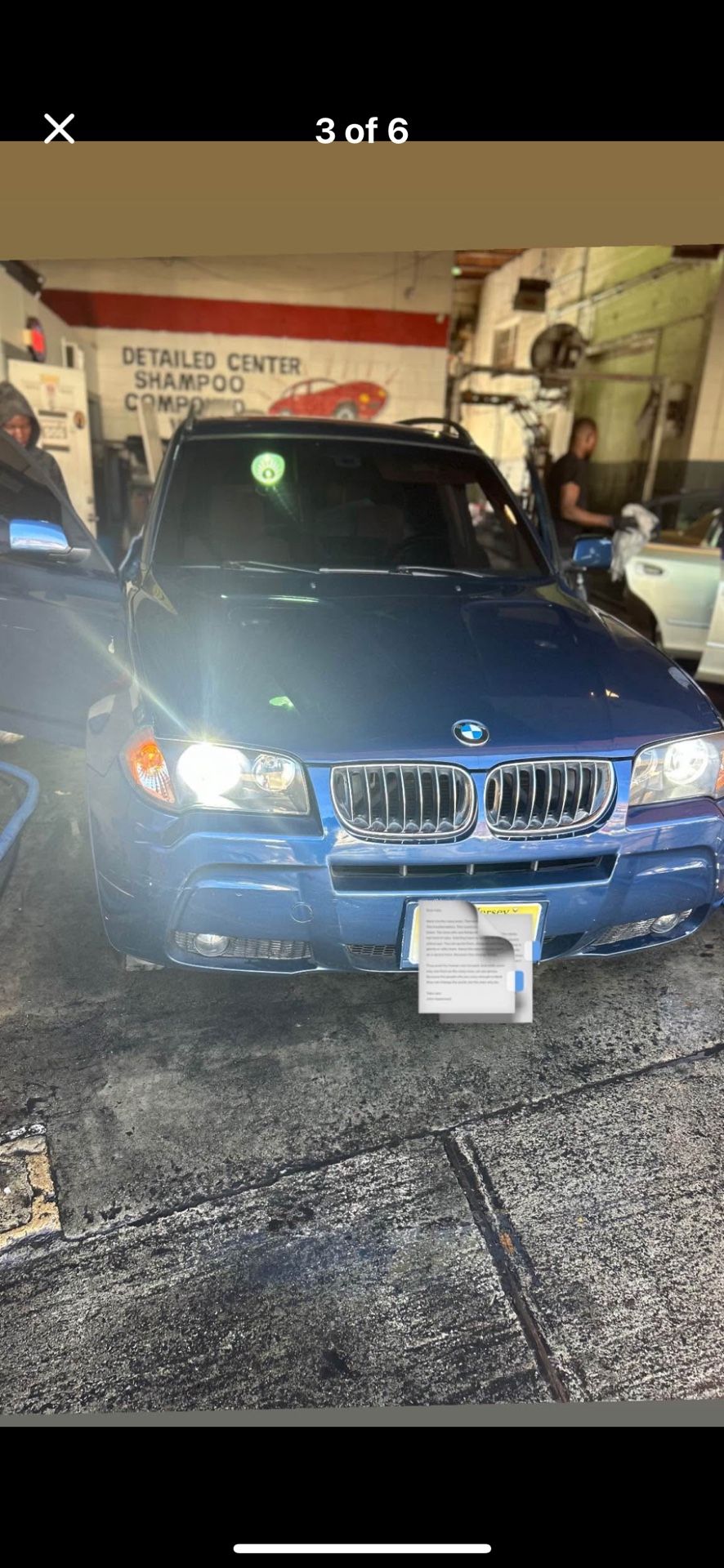 2007 BMW X3