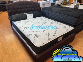 Bamboo Queen mattress only