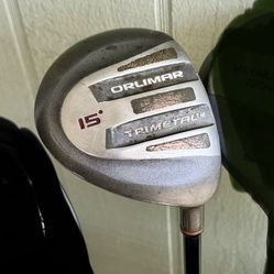 Golf Club Orlimar Metal 3 Wood
