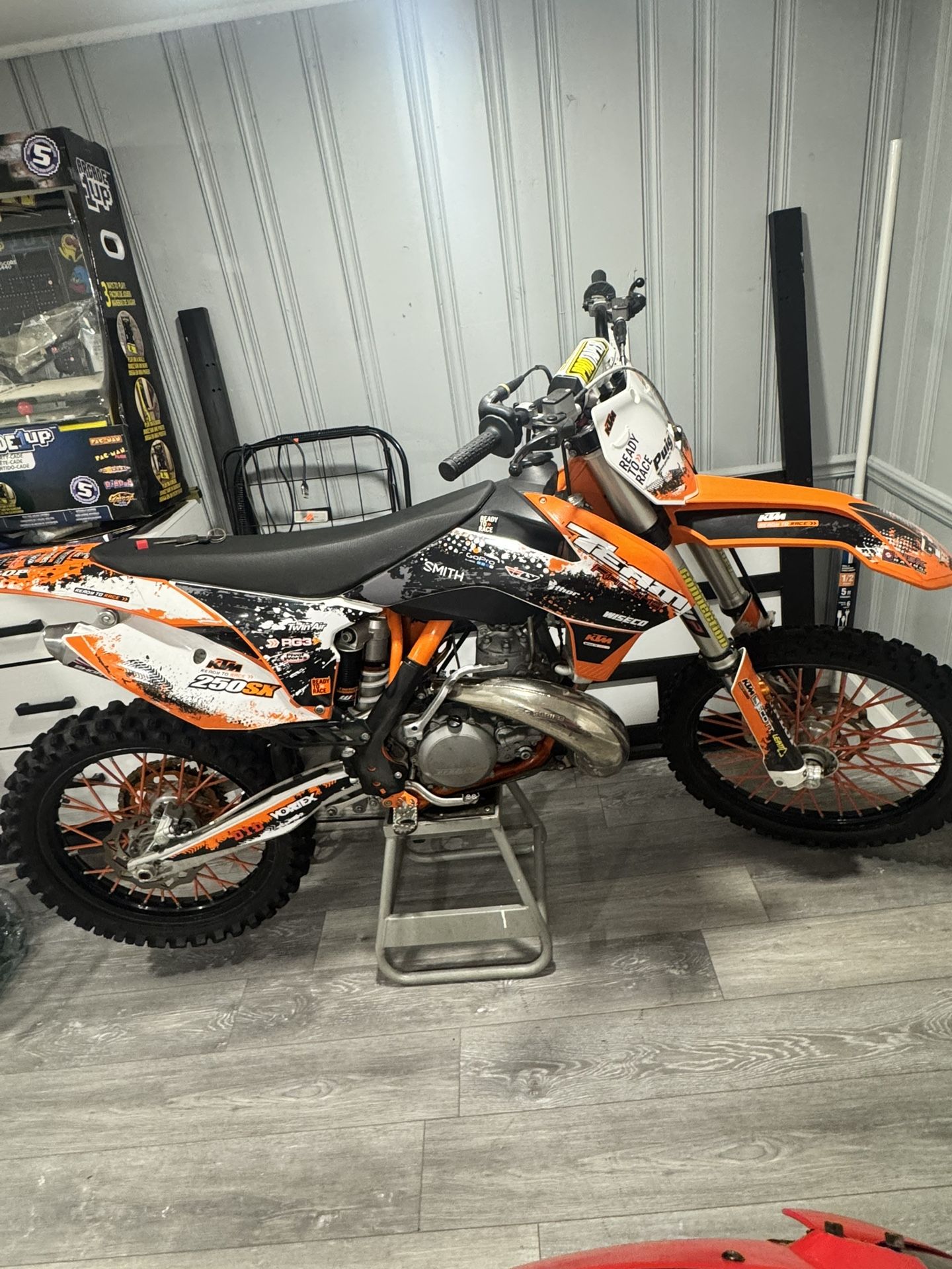 2015 Ktm 250 Sw Like New Barely Rode Clean
