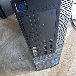 Dell Optiplex 790 Computer Windows 7 Make Offer Turns On
