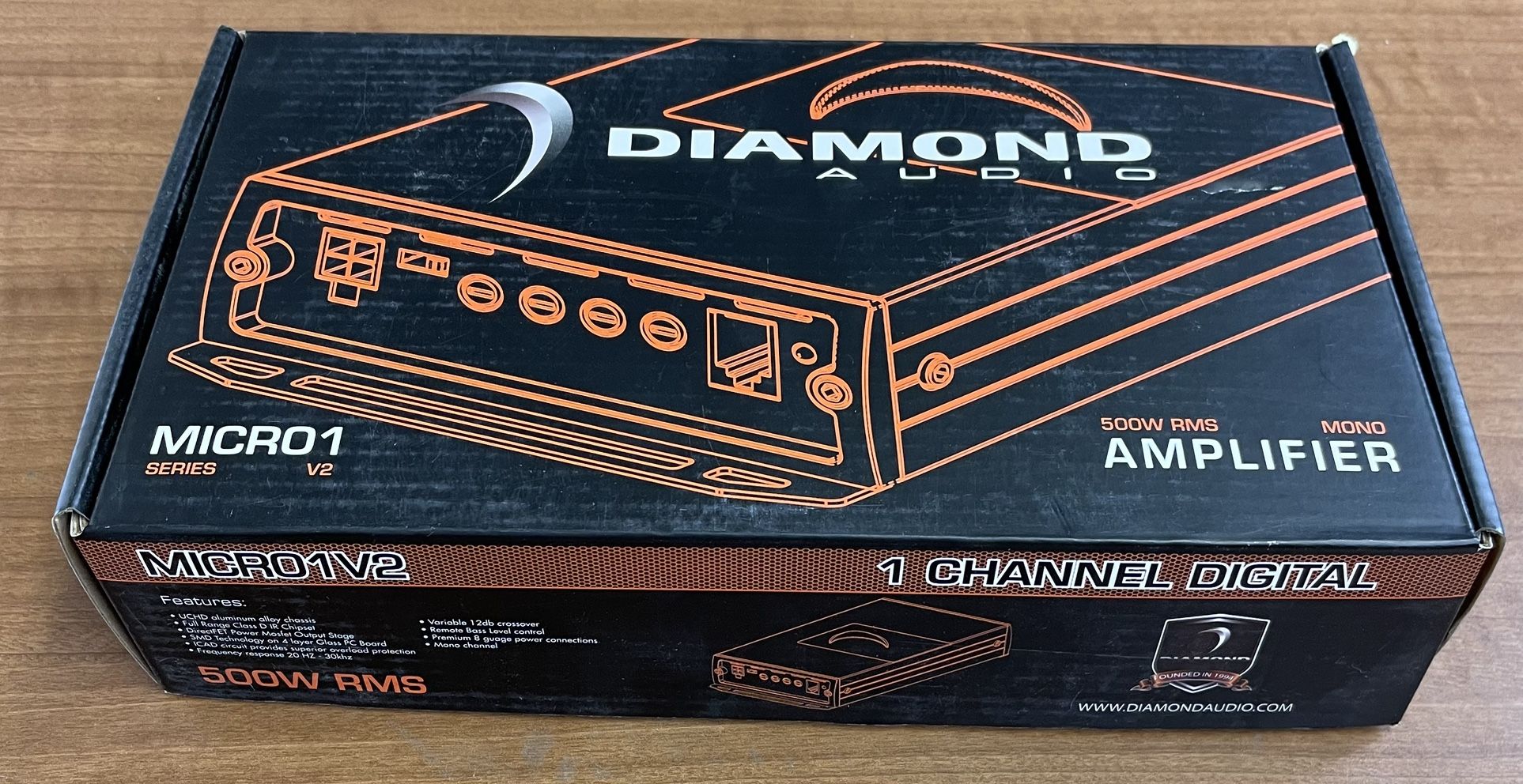 Diamond Audio MICRO1v2