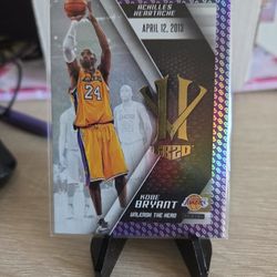 Lakers  Kobe  Bryant  Holo Card
