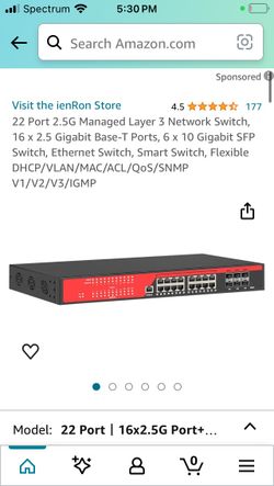 Network Switch 22 Port