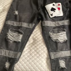 Styled Ripped Men’s Jeans 