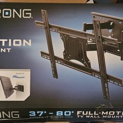 37' -80' Full Motion  TV  Wall Mount 