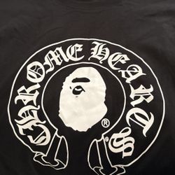 Chrome hearts X Bape 