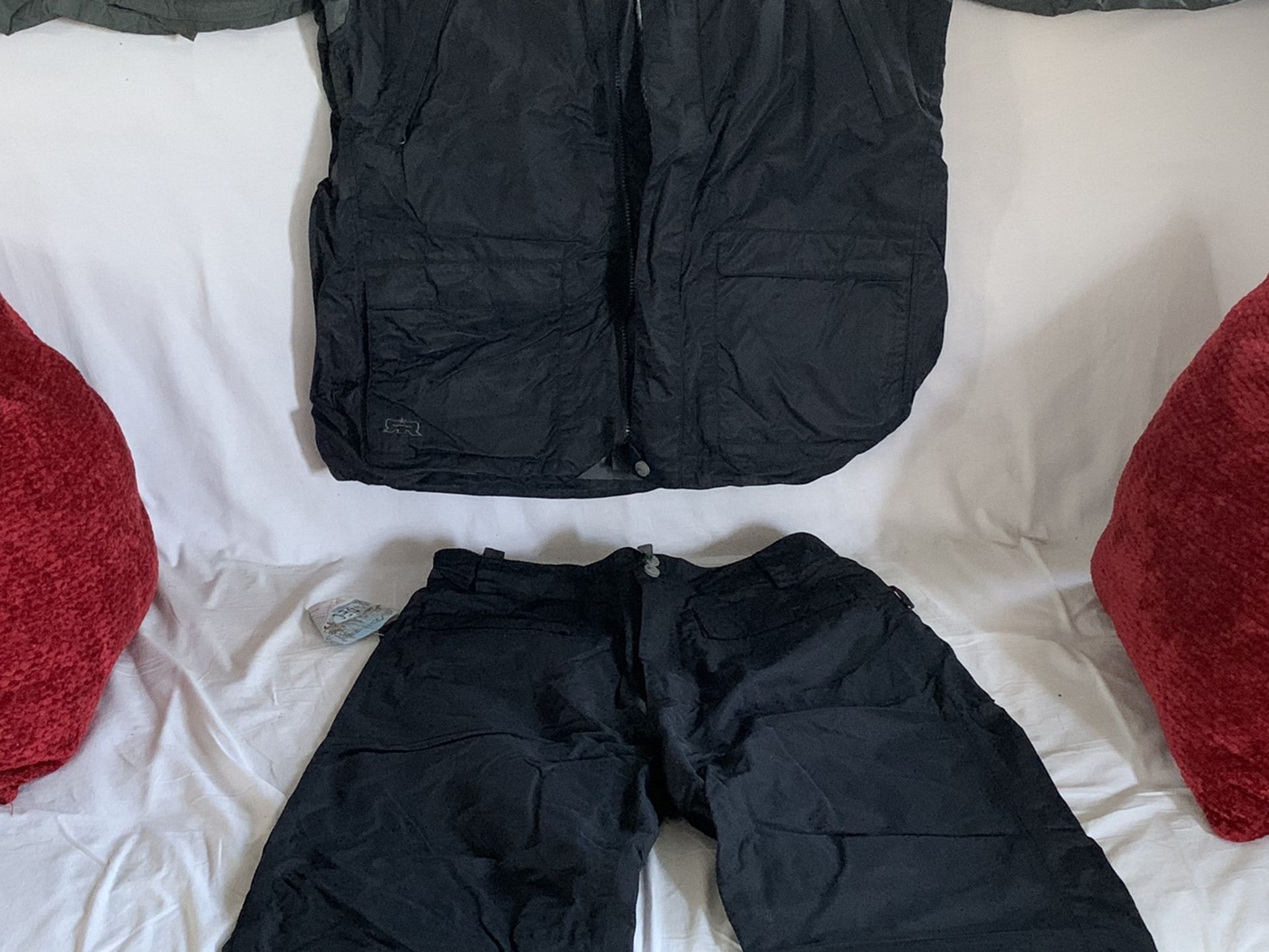 Snowboarding Jacket (shell) and Pants