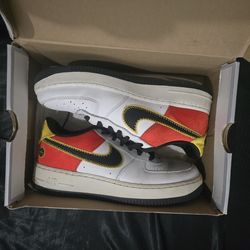 Nike AF1 "Raygun" Size  6.5Y