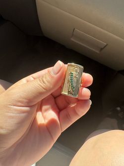 Gold ring