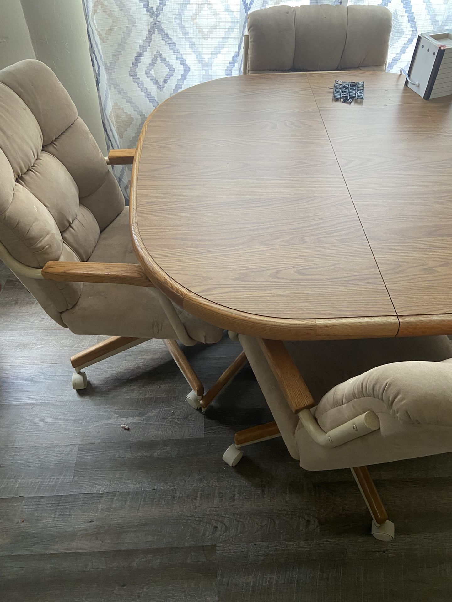 Dining Table And Chairs 