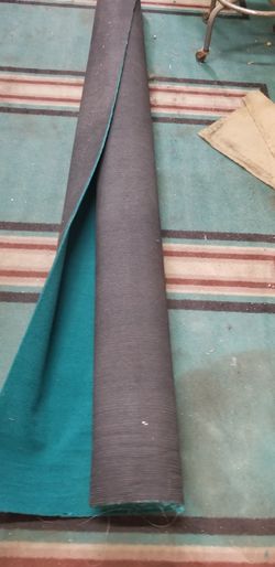 Teal Aqua Turf Marine boat carpet