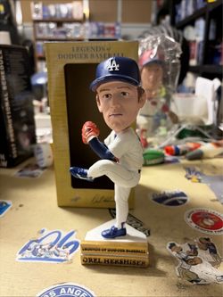 Orel Hershiser Bobblehead  2023