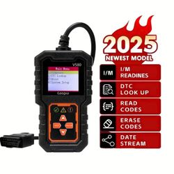 OBD2 Diagnostic Scanner – Car Engine Fault Code Reader