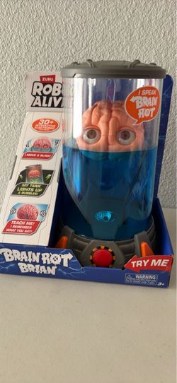 Brain rot robotic interactive toy
