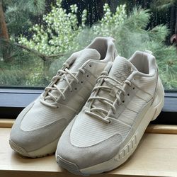 ADIDAS ZX 2022 Boost - Cream White Bliss - Size 10.5