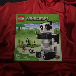 Minecraft Panda Legos 