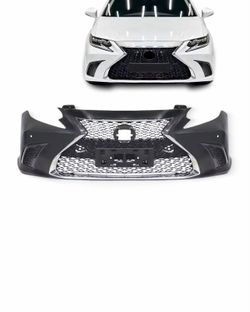 For 2016-2018 Lexus ES 350 ES350 to 19+ ES Style Front Bumper Kit + Sport Grille