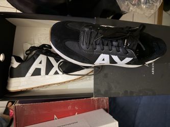 Armani exchange shoes