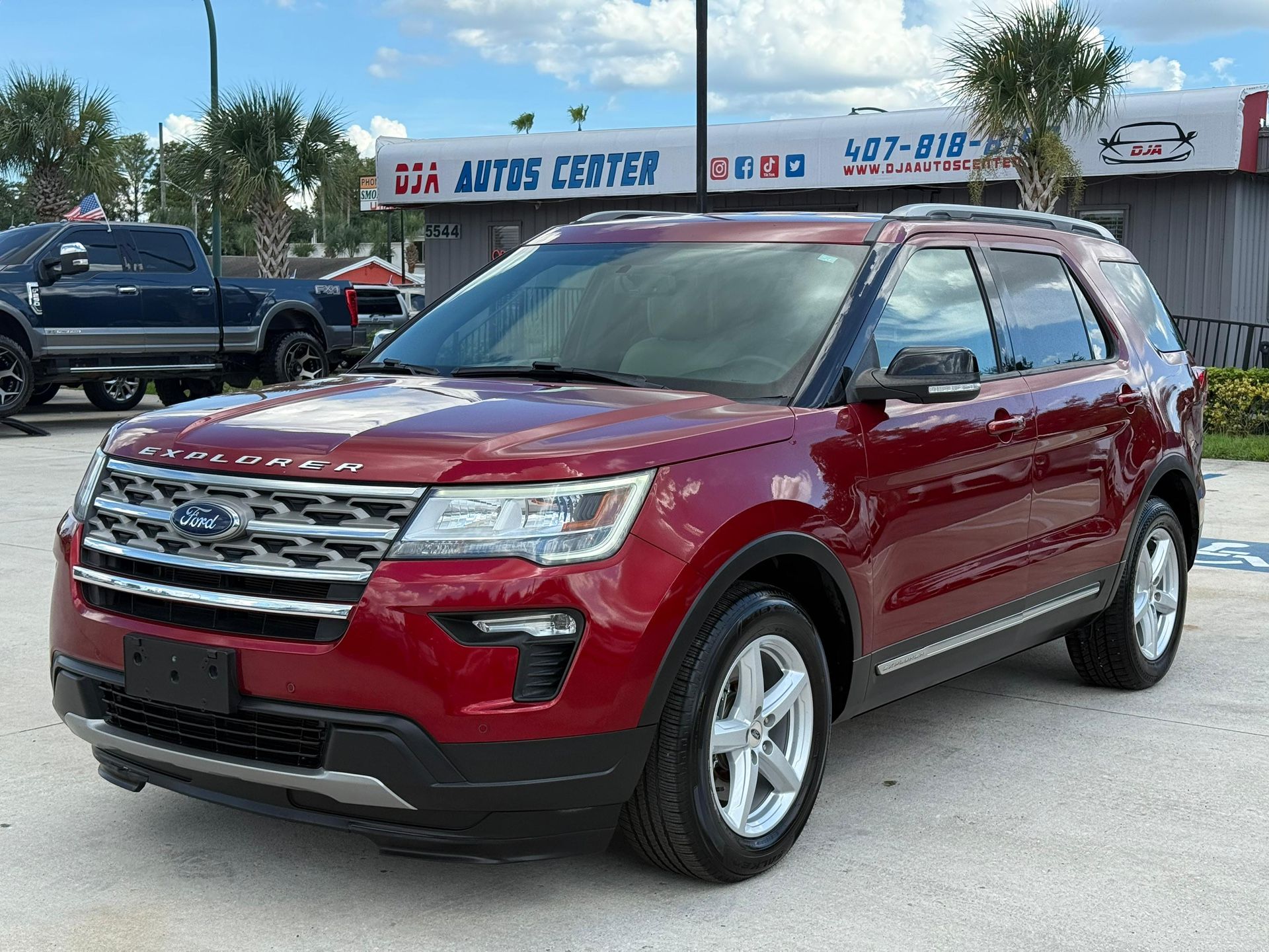 2018 Ford Explorer