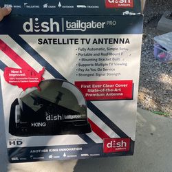Dish Tailgater Pro Satellite And Receiver