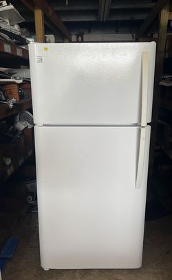 Kenmore Top Mount White Fridge