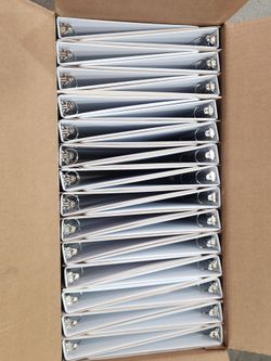 3-Ring Binder Mechanism 1-Inch Rust-Proof