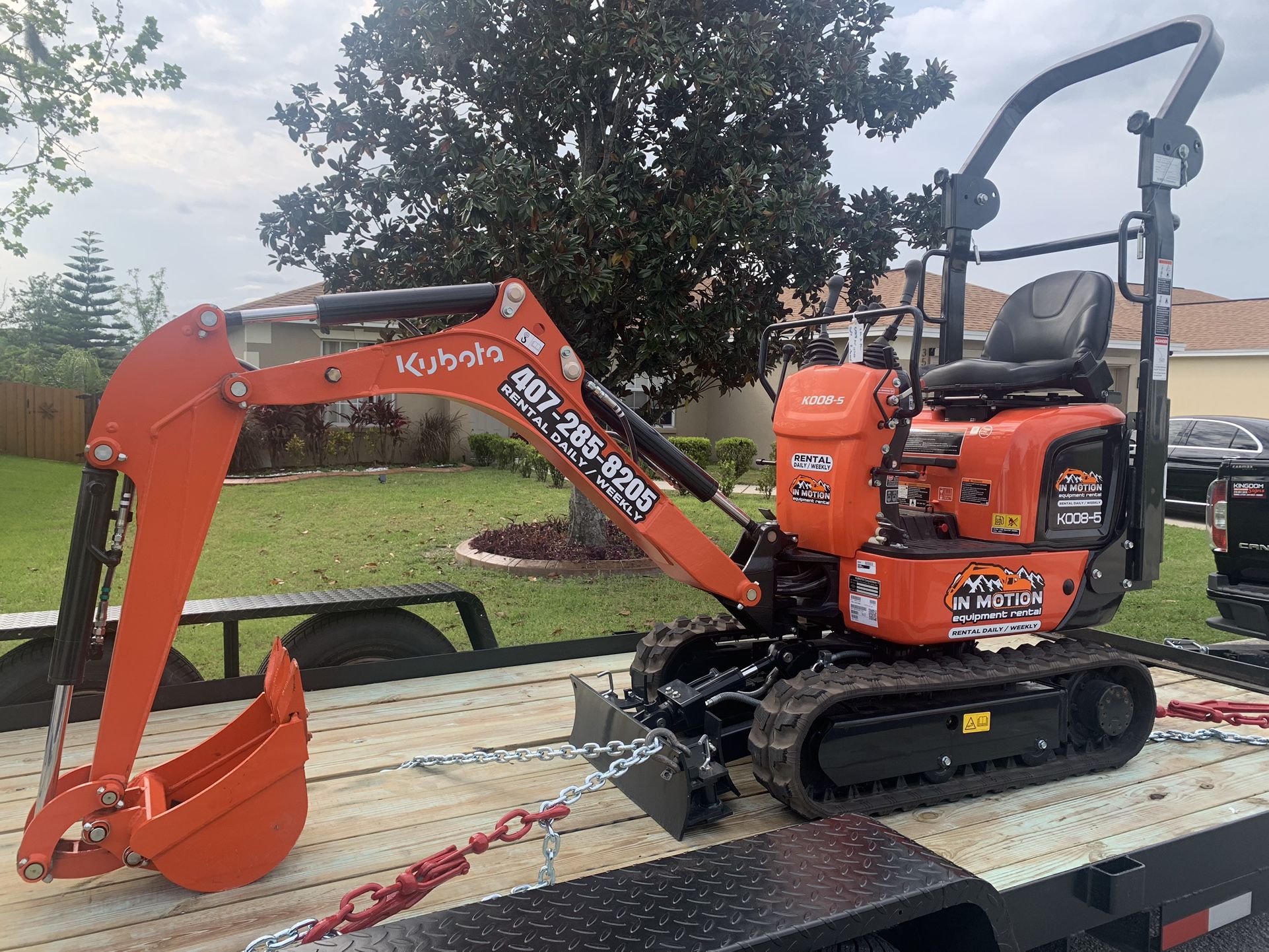 Mini Excavator