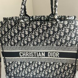 Christian Dior Tote Bag 