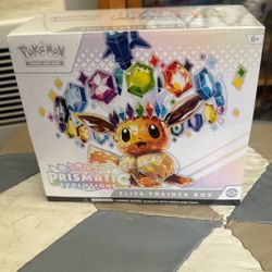 Prismatic Evolutions ETB