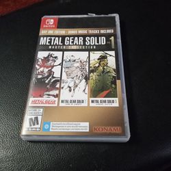 Nintendo Metal Gear Solid 1 