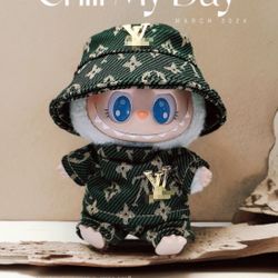 Labubu Clothes / Small Plush Dolls Clothes