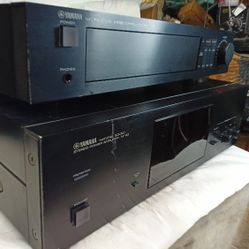 YAMAHA PRE AMP & AMPLIFIER 