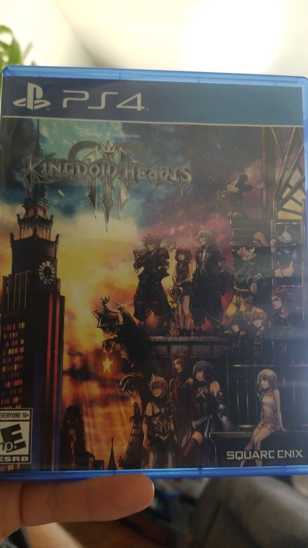 Ps4 kingdom hearts