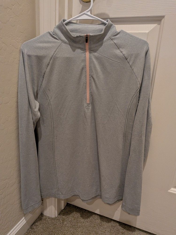 Grey Etonic Ladies Pull Over