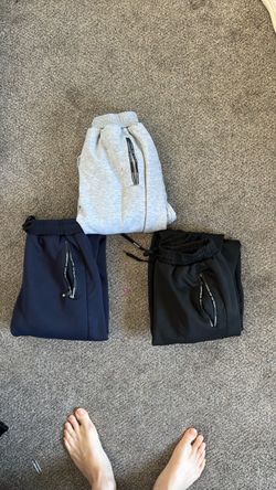 3 Pairs of Jogger Sweatpants Bundle