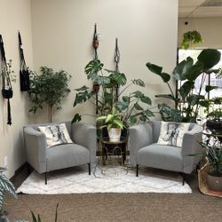 Arlo Reception Seating | Single Seat Club Chair / Lounge Chair