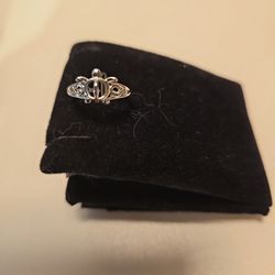 New Silver Turtle Toe Ring