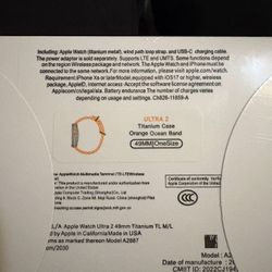 🚨 New Apple Watch Ultra 2 – 49mm | Sealed & Verified 🔐
