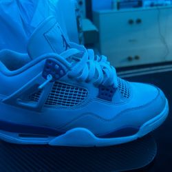 jordan 4 military blue 