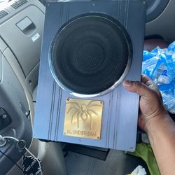 Amp With Subwoofer Included