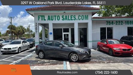 2016 MAZDA MAZDA3