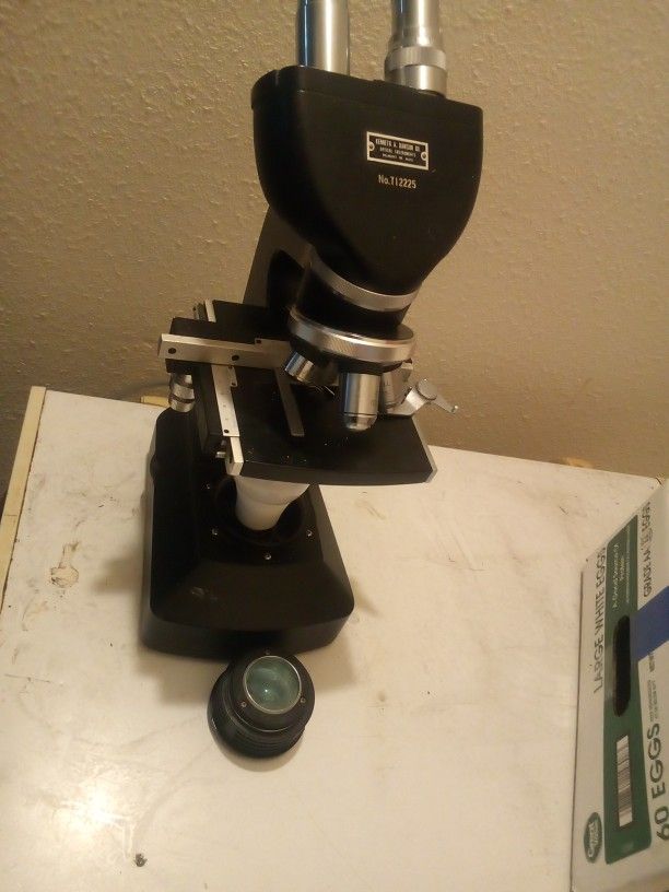 Kenneth A. Dawson Co, Optical Instrument, Black