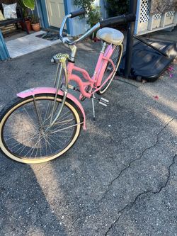 Diamondback Della Cruz 1.0 Pink Womens Comfort Beach Cruiser Single Speed Bike