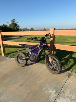 72v ebike 50+ miles range 53mph
