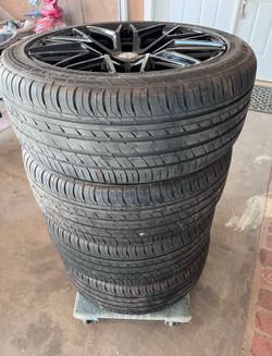 Tires and rims
